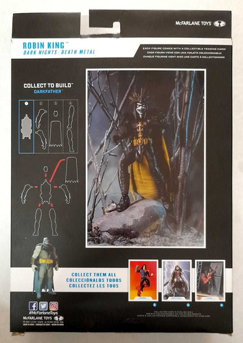 Figura Robin King Multiverse (Usado)