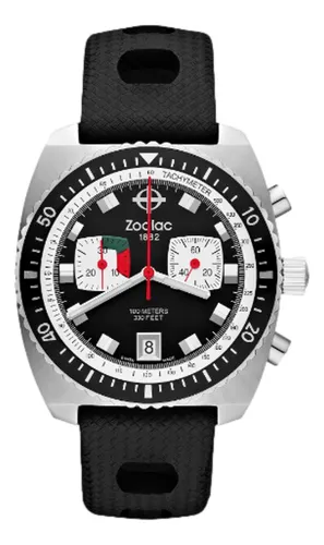 Reloj Zodiac Sea Dragon MercadoLibre