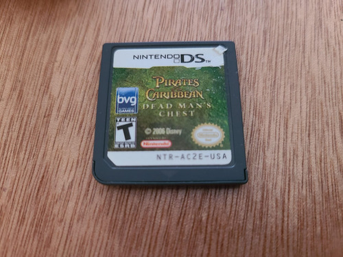 Pirates Of The Caribbean: Dead Man's Chest Nintendo Ds (Reacondicionado)