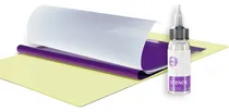Comprar 10pz De Papel Hectográfico Transf Para Tatuar + Stencil Gel 