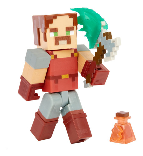 Minecraft Dungeons, Hal Figura De Juguete