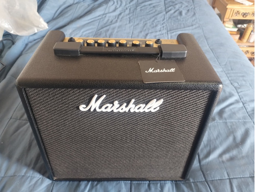 Amplificador Marshall Code 25 + Marshall Code Pedal Program 