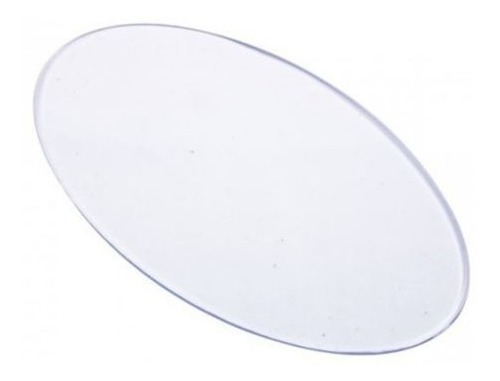 Base Oval Artesanato Biscuit Topo Bolo 10x3,5cm Kit 50 Peças