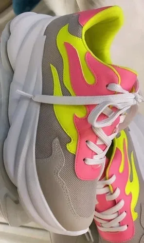 Tenis zatz hotsell chunky neon