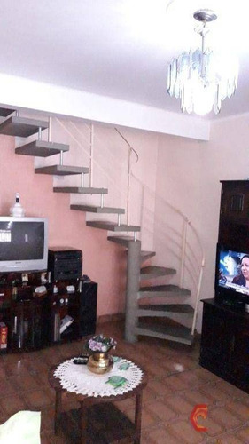 Imagem 12 de 19 de Sobrado Com 3 Dormitórios À Venda, 125 M² Por R$ 550.000,00 - Tatuapé - São Paulo/sp - So0360