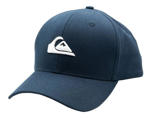 Boné Quiksilver Aba Curva Decades Azul Marinho