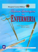 Comprar Tecnicas Quirurgicas En Enfermeria