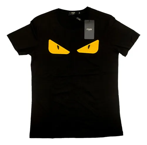 Playera fendi ojos hotsell