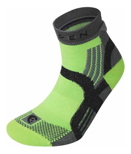 Calcetines Trail Lorpen T3 Padded Eco Verde Mujer 6210228-54