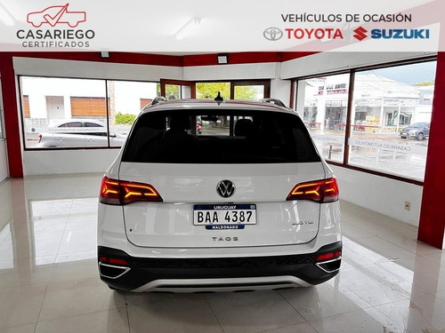 Imagen 12 de 16 de Volkswagen Taos Comfortline A/t 1.4 2022 Excelente Estado