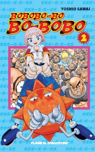 Bobobo Bo Bo Bobo Nº2, De Sawai Yoshio. Editorial Planeta Comic, Tapa Blanda En Español, 9999