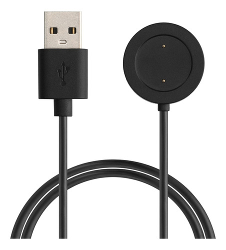 Kwmobile Cargador De Cable Usb Compatible Con Xiaomi Mi Wat.