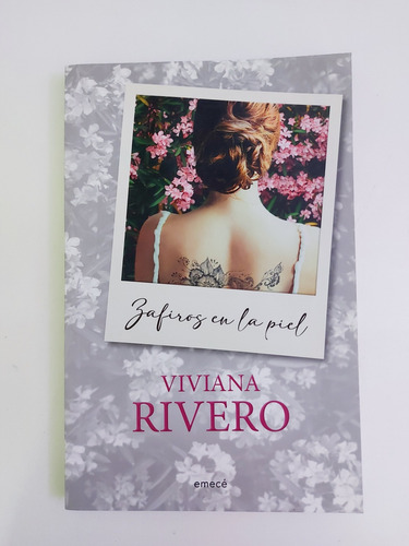 Zafiros En La Piel - Viviana Rivero (e) (Usado)