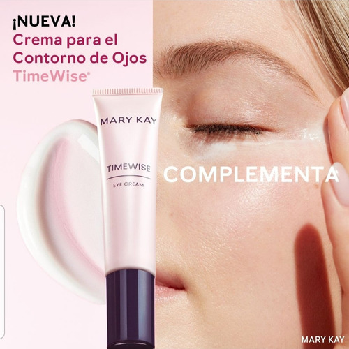 Set Limpiador 4 En 1 Y Contorno De Ojos 3d Mary Kay Momento De Aplicación Día Noche Tipo De Piel Normal A Seca