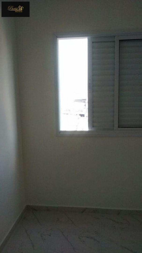 Imagem 4 de 9 de Apartamento Em Praia Grande Bairro Ocian - V144