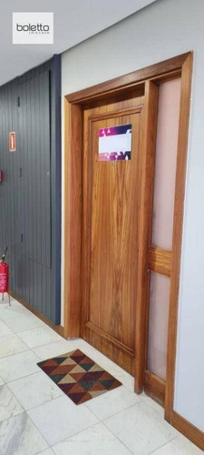 Imagem 3 de 16 de Sala De 32,70m2, Com 1 Vaga Em Petrópolis. - Sa0255