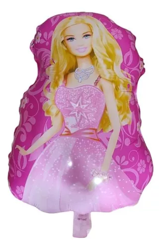 BALÃO BOLSA BARBIE - BALÃO BOLSA BARBIE 78CM - RICA FESTAS