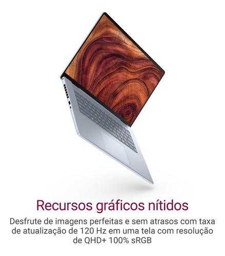 Notebook Dell Inspiron Plus I16-u7155h-m10ps 16 Qhd+ Intel®