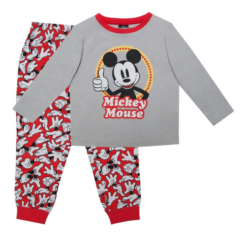 Pijama Niño Disney Okey Mouse Mickey