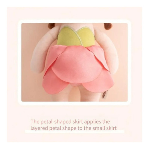 Muñeca De Peluche Angela New Yw 2024, Muñeca De Trapo