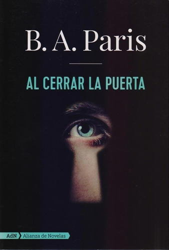 Al Cerrar La Puerta - B.a. Paris