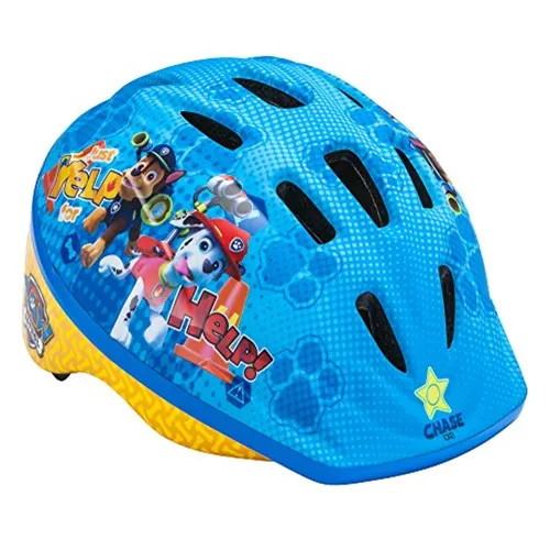 Casco bici niño patrulla canina sale
