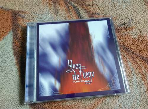 Cd Raza De Fuego- Purpurasion.  Musica Cristiana Rock Ljp