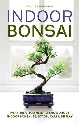 Libro Indoor Bonsai - Paul Lesniewicz