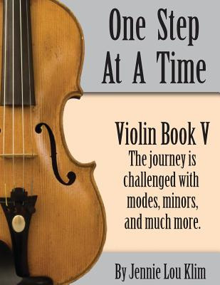 Libro One Step At A Time: Violin Book V - Klim, Jennie Lou