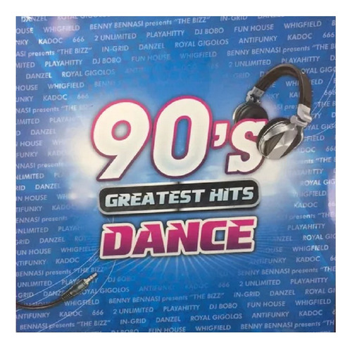 Vinilo 90´s Greatest Hits Dance Bailables 
