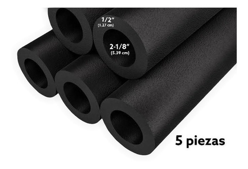 Imagen 2 de 10 de Armaflex Aislante Termico Para Tubería 2-1/8 X 1/2 5 Piezas