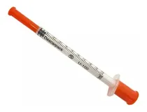 Comprar Seringa Descartável Para Insulina 6 X 0.25 31 G 1Ml 100 Ui Caixa Com 100 Unidades Descarpack