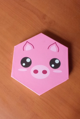Cuaderno Hexagonal, 100 Hojas A Rayas