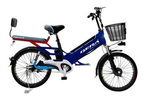 Imagen 4 de 6 de Bicicleta Eléctrica 350w Marca Bera (eléctrica-pedal)
