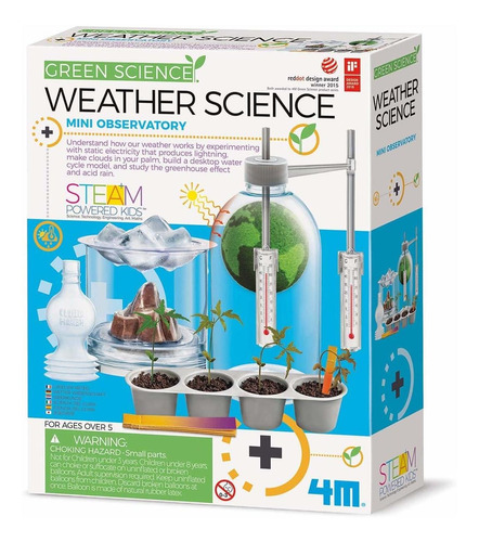 Kit De Ciencia Meteorologica 4m