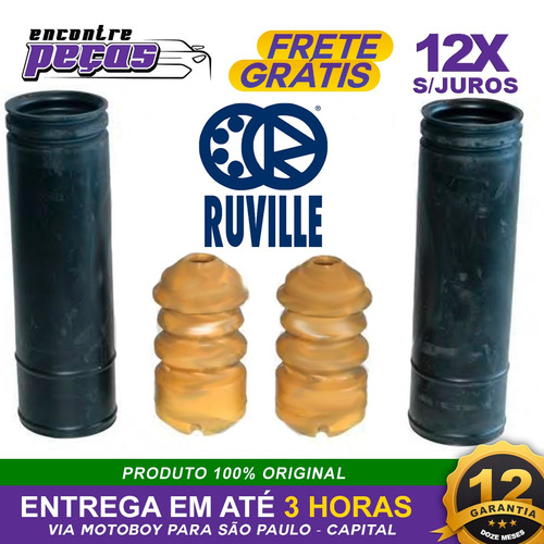 Kit De Amortecedor Dianteiro Volkswagen Polo Total Flex 2009