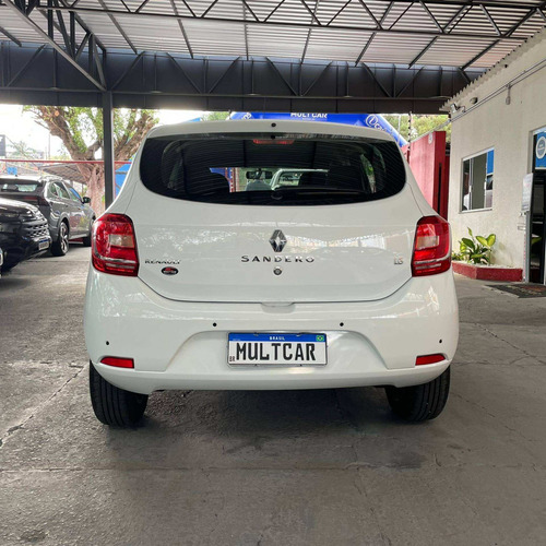 Imagem 6 de 15 de Renault Sandero 1.6 16v Sce Flex Expression Manual