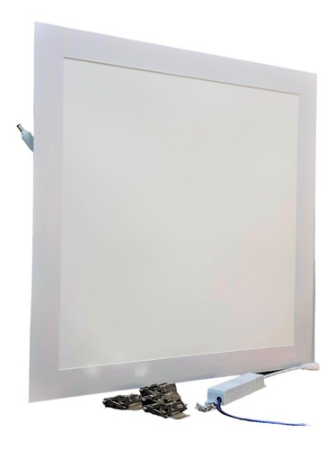 Painel Plafon Luminaria Led Embutir 40x40 36w