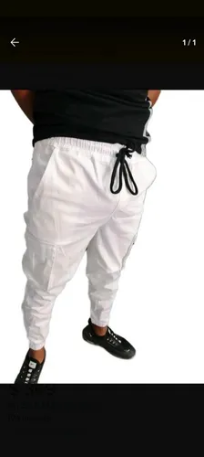 Jogger Blanco Hombre MercadoLibre