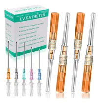 Comprar Rayyl - 50 Agujas De Perforación De Catéter Mixtas De Calibr