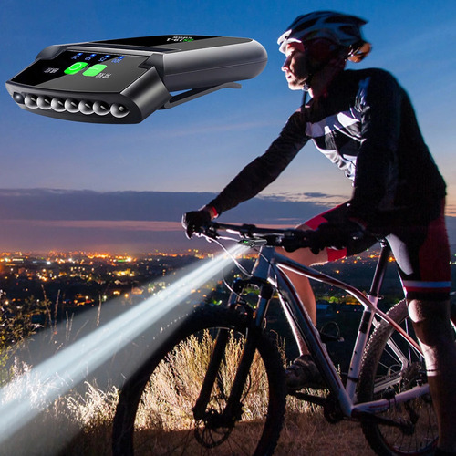 Sensor De Sombrero Para Faros Delanteros Recargables De 6 Le