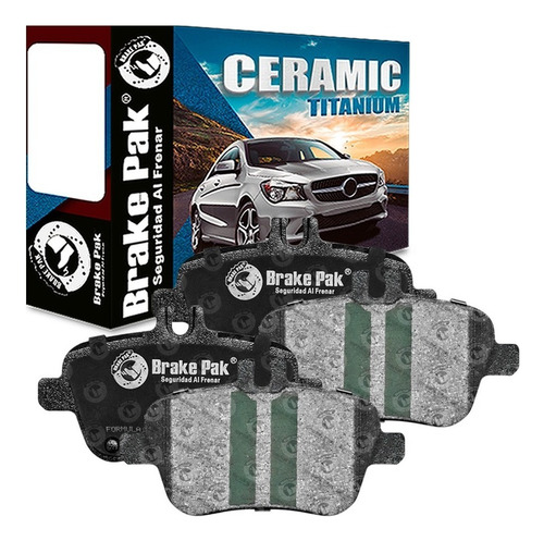 Pastillas De Frenos Marca Brakepak Para Mercedes Benz Gla200