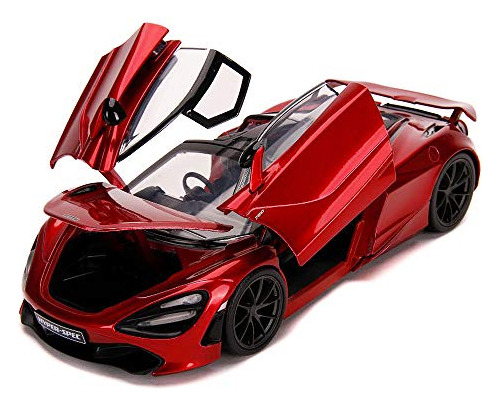 Hyperspec 1:24 Mclaren 720s Die-cast Car Red, Juguetes ...