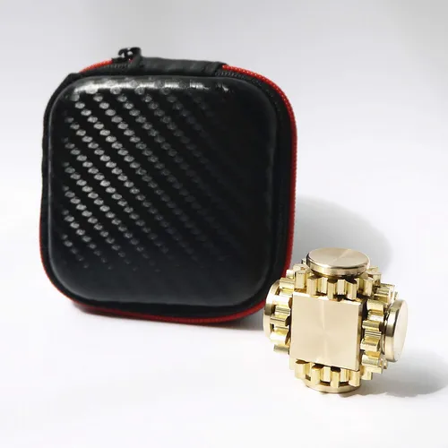 Dmaos Fidget Cube Spinner, Linkage 4 Engranajes Figity Spin.