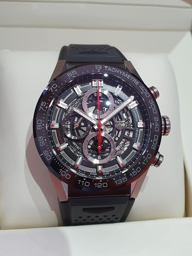 Reloj Tag Heuer Carrera 01 Skeleton. Calibre Heuer 01