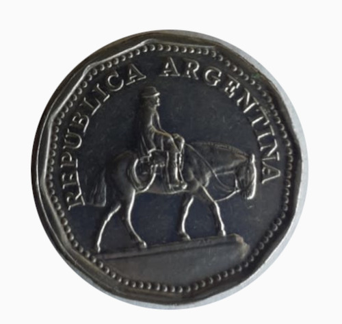 Moneda Argentina 1968 10 Pesos