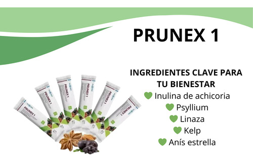 Prunex 1- Fuxion: Tu Mejor Aliado Contra El Estreñimiento