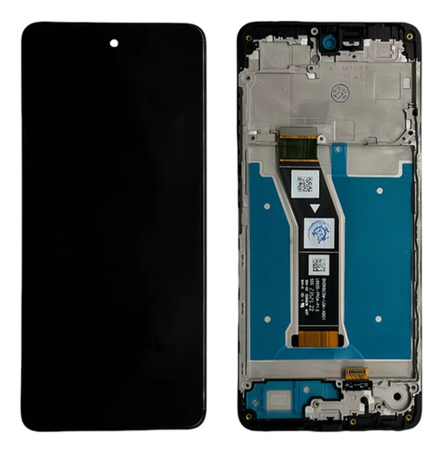 Modulo Compatible Con Motorola G04s Xt2421-7 Oled Con Marco Negro