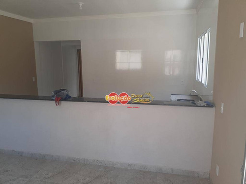 Imagem 5 de 8 de Casa Com 2 Dormitórios À Venda, 70 M² Por R$ 300.000,00 - Jardim Alto De Santa Cruz - Itatiba/sp - Ca4259