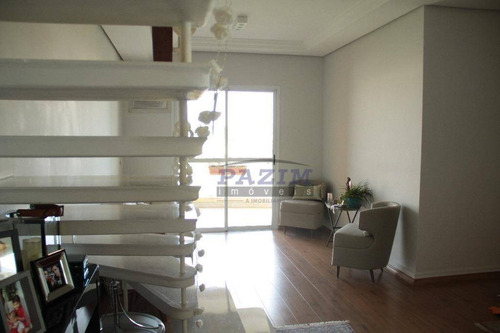 Imagem 10 de 30 de Apartamento Tríplex Com 3 Dormitórios - Venda Ou Locação - Jardim Itália - Vinhedo/sp - Ap0179